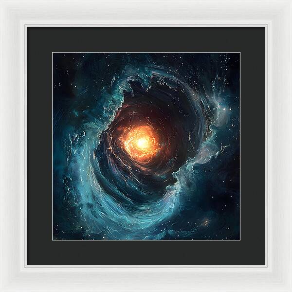 Infinity Ignited - Framed Print