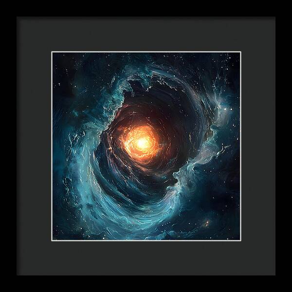 Infinity Ignited - Framed Print