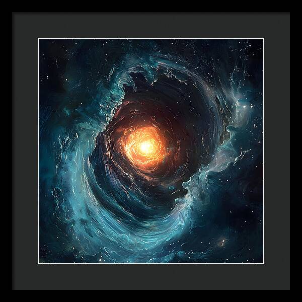 Infinity Ignited - Framed Print