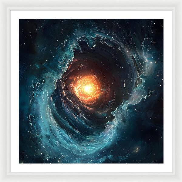 Infinity Ignited - Framed Print