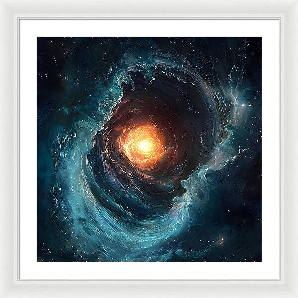 Infinity Ignited - Framed Print