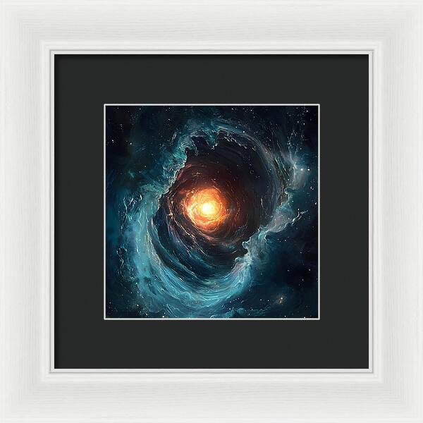 Infinity Ignited - Framed Print