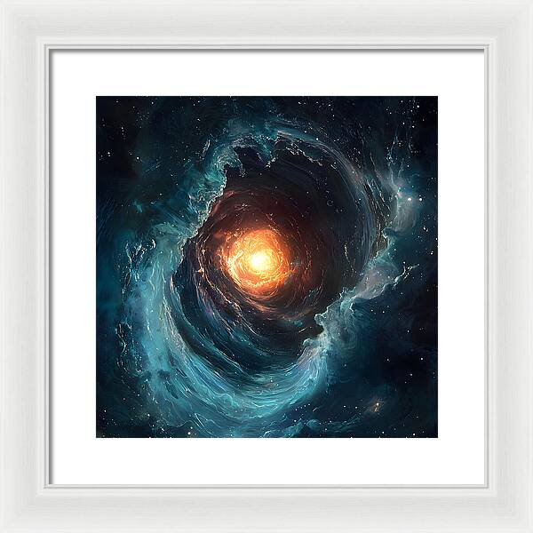 Infinity Ignited - Framed Print