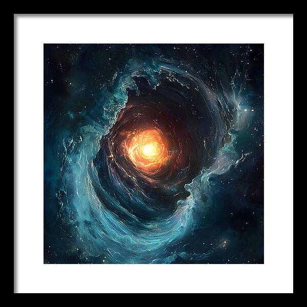 Infinity Ignited - Framed Print