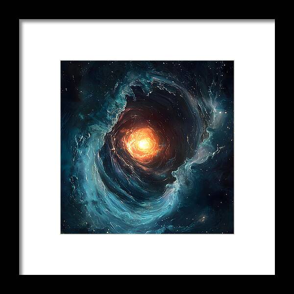 Infinity Ignited - Framed Print