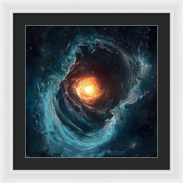 Infinity Ignited - Framed Print