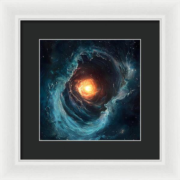 Infinity Ignited - Framed Print