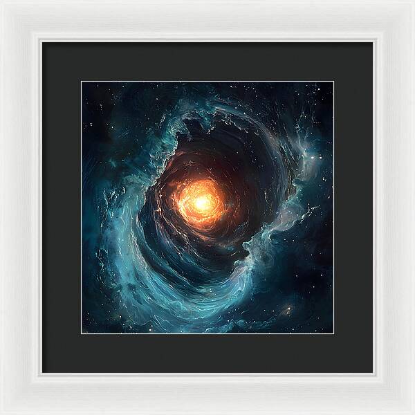 Infinity Ignited - Framed Print