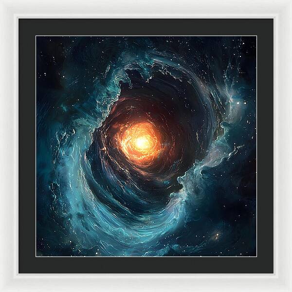 Infinity Ignited - Framed Print