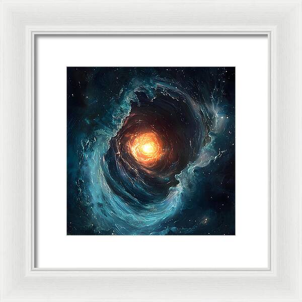 Infinity Ignited - Framed Print