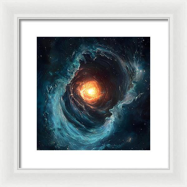 Infinity Ignited - Framed Print