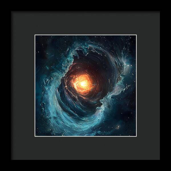 Infinity Ignited - Framed Print