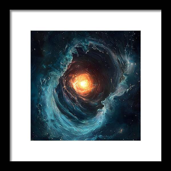 Infinity Ignited - Framed Print