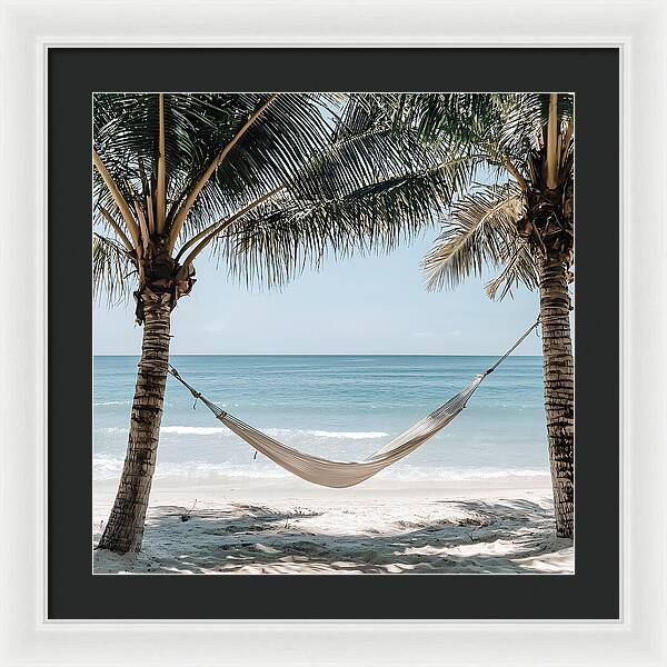 Island Escape - Framed Print