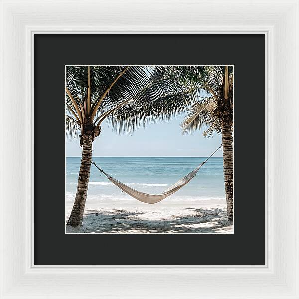 Island Escape - Framed Print