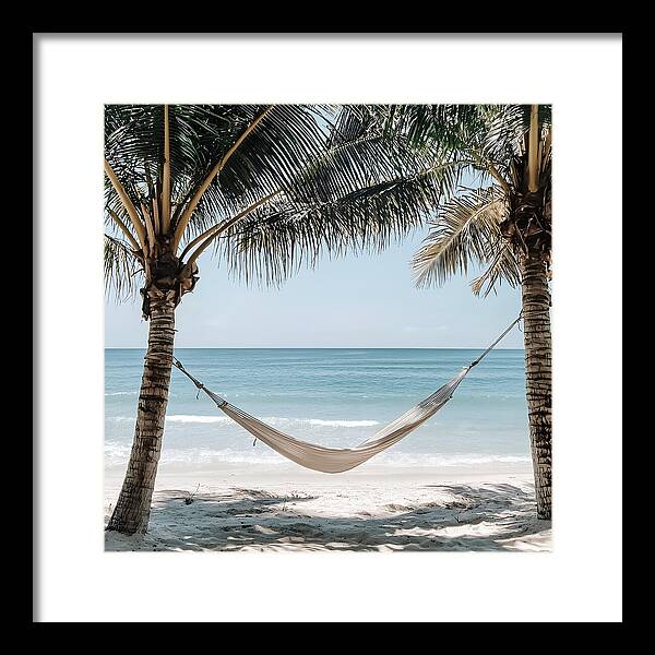 Island Escape - Framed Print