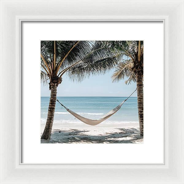 Island Escape - Framed Print