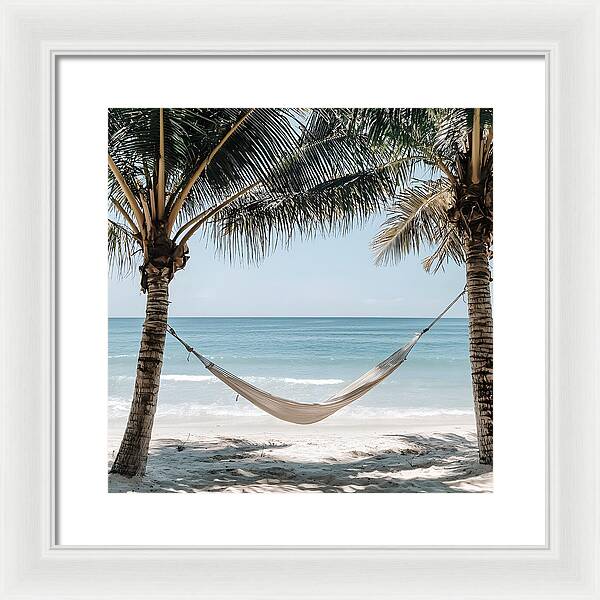 Island Escape - Framed Print