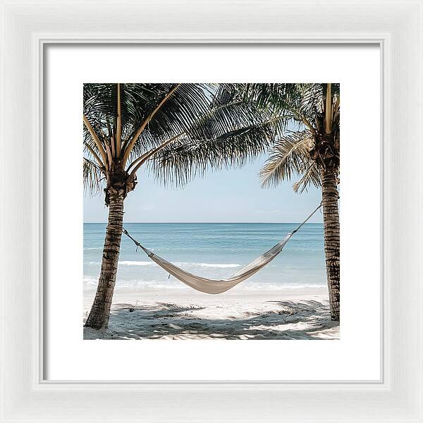 Island Escape - Framed Print