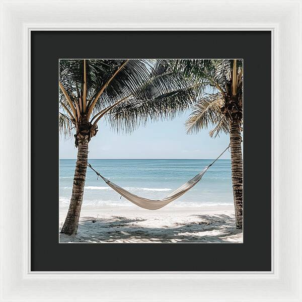 Island Escape - Framed Print