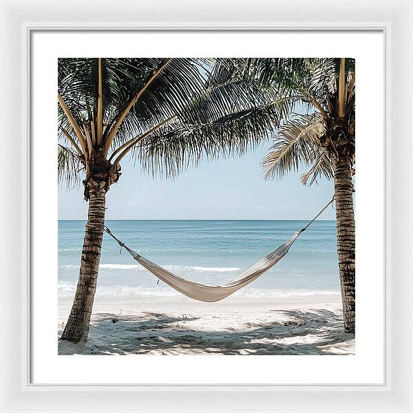 Island Escape - Framed Print