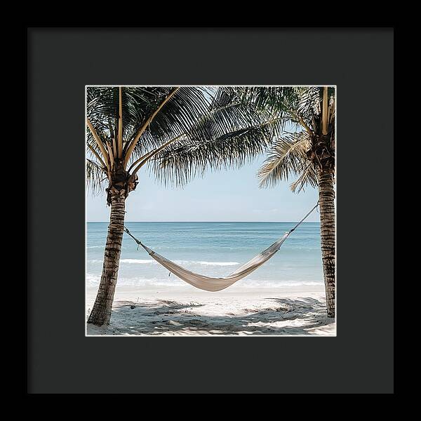 Island Escape - Framed Print