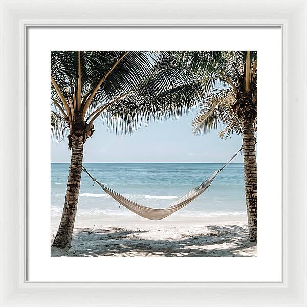 Island Escape - Framed Print