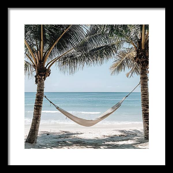 Island Escape - Framed Print