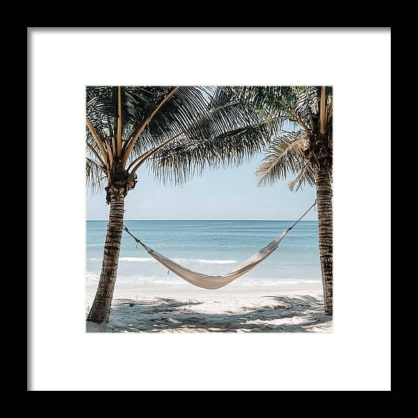 Island Escape - Framed Print