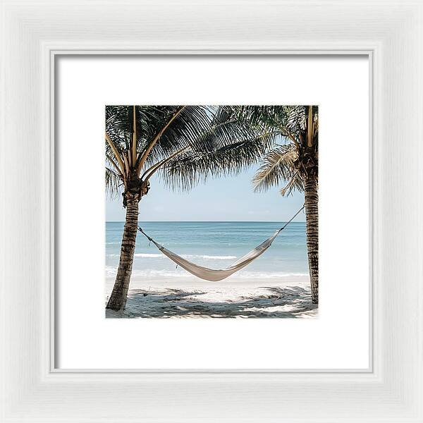 Island Escape - Framed Print