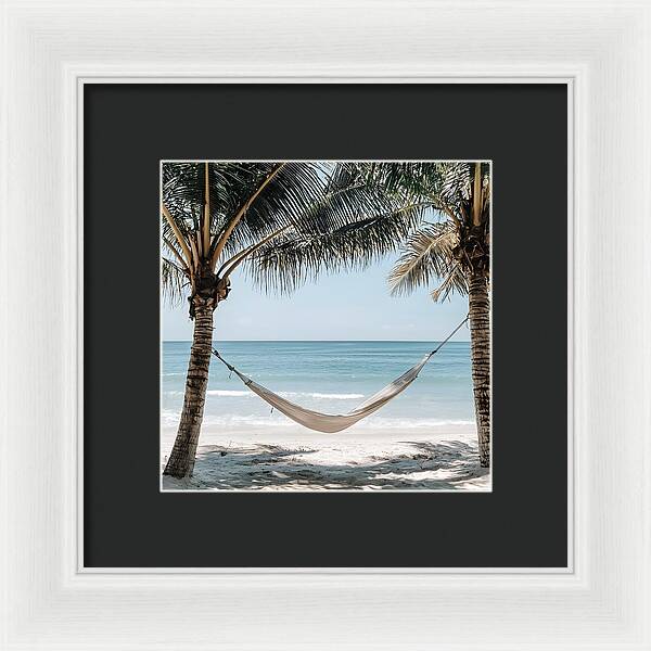 Island Escape - Framed Print