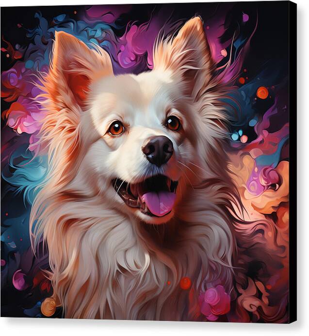 Joyful Companion - Canvas Print