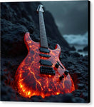 Switch Lava Strings - Canvas Print 2 image