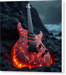 Switch Lava Strings - Canvas Print 3 image