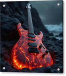 Switch Lava Strings - Acrylic Print 2 image