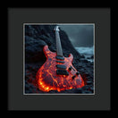 Switch Lava Strings - Framed Print 2 image