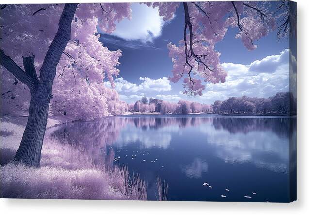 Lavender Tranquility - Canvas Print