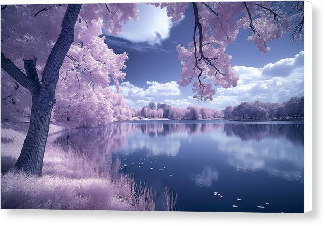 Lavender Tranquility - Canvas Print