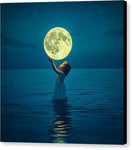 Switch Moon Catcher - Canvas Print 2 image