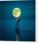 Switch Moon Catcher - Canvas Print 3 image