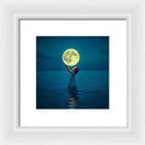 Switch Moon Catcher - Framed Print 3 image