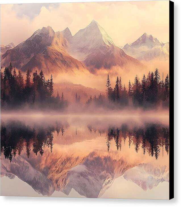 Mystic Mirror - Canvas Print