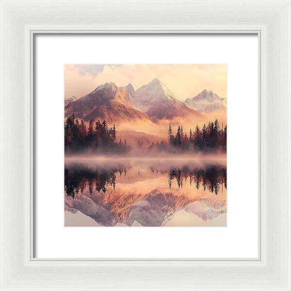 Mystic Mirror - Framed Print