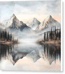 Switch Mystic Mirror - White - Canvas Print 3 image