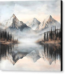 Switch Mystic Mirror - White - Canvas Print 2 image