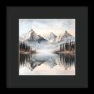 Switch Mystic Mirror - White - Framed Print 2 image