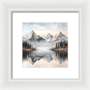 Switch Mystic Mirror - White - Framed Print 3 image