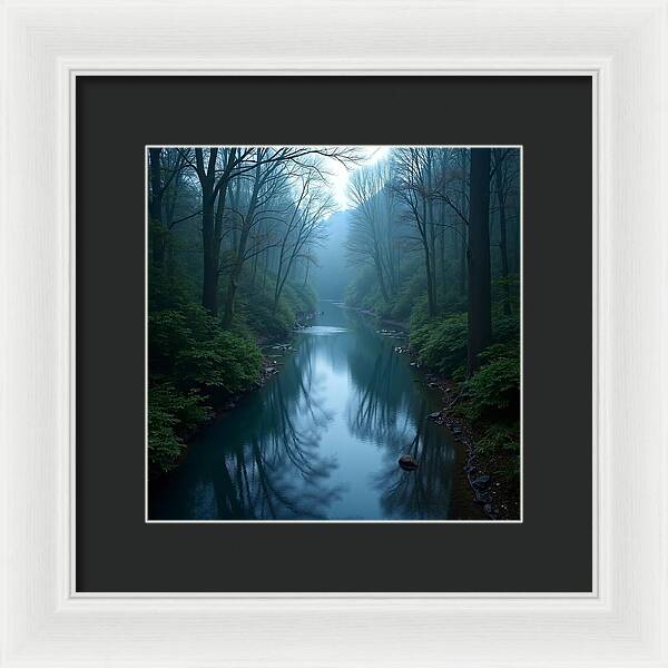 Mystic Stream - Framed Print