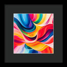 Switch Painting the Wind - Framed Print 2 image