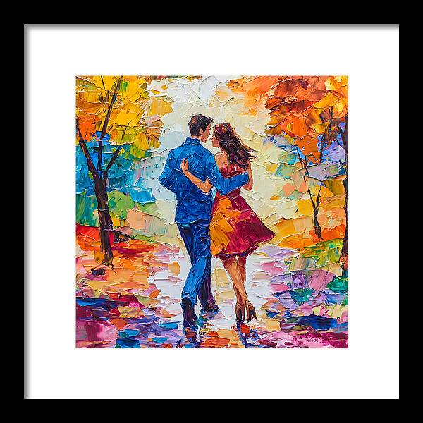 Path of Passion - Framed Print